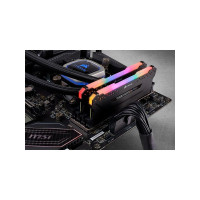 Produktbild för CORSAIR Vengeance RGB PRO - DDR4 - sats - 16 GB: 2 x 8 GB - DIMM 288-pin / PC4-25600 - ej buffrad
