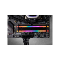 Produktbild för CORSAIR Vengeance RGB PRO - DDR4 - sats - 16 GB: 2 x 8 GB - DIMM 288-pin / PC4-25600 - ej buffrad