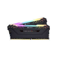Produktbild för CORSAIR Vengeance RGB PRO - DDR4 - sats - 16 GB: 2 x 8 GB - DIMM 288-pin / PC4-25600 - ej buffrad