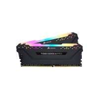 Produktbild för CORSAIR Vengeance RGB PRO - DDR4 - sats - 16 GB: 2 x 8 GB - DIMM 288-pin / PC4-25600 - ej buffrad