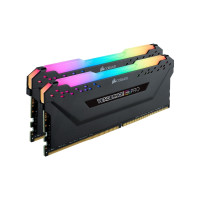 Produktbild för CORSAIR Vengeance RGB PRO - DDR4 - sats - 16 GB: 2 x 8 GB - DIMM 288-pin / PC4-25600 - ej buffrad