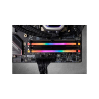 Produktbild för CORSAIR Vengeance RGB PRO - DDR4 - sats - 16 GB: 2 x 8 GB - DIMM 288-pin / PC4-25600 - ej buffrad