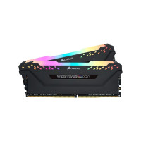 Produktbild för CORSAIR Vengeance RGB PRO - DDR4 - sats - 16 GB: 2 x 8 GB - DIMM 288-pin / PC4-25600 - ej buffrad