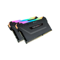 Produktbild för CORSAIR Vengeance RGB PRO - DDR4 - sats - 16 GB: 2 x 8 GB - DIMM 288-pin / PC4-25600 - ej buffrad