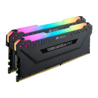 Produktbild för CORSAIR Vengeance RGB PRO - DDR4 - sats - 16 GB: 2 x 8 GB - DIMM 288-pin / PC4-25600 - ej buffrad