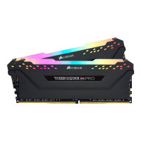 Produktbild för CORSAIR Vengeance RGB PRO - DDR4 - sats - 16 GB: 2 x 8 GB - DIMM 288-pin / PC4-25600 - ej buffrad