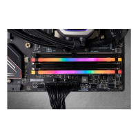 Produktbild för CORSAIR Vengeance RGB PRO - DDR4 - sats - 16 GB: 2 x 8 GB - DIMM 288-pin / PC4-25600 - ej buffrad