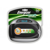 Miniatyr av produktbild för Energizer Universal Charger batteriladdare AC