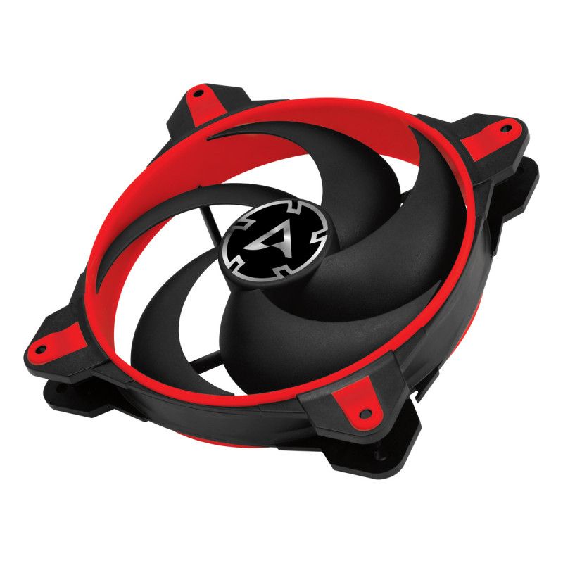 Produktbild för ARCTIC BioniX P140 Datorväska Fan 14 cm Svart, Röd