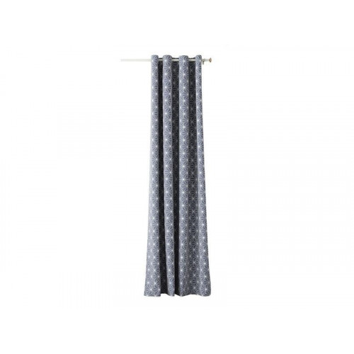 Room99 Curtain Room99 THIS IS IT! NORDIC ROM1298 (140 x 250 cm gray...