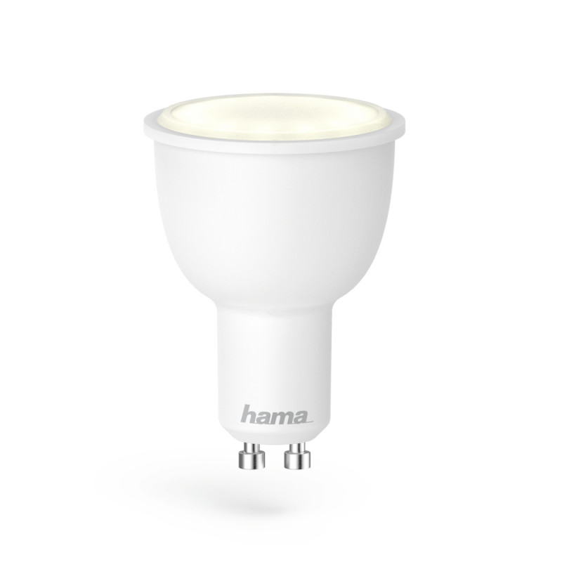 Produktbild för Hama 00176558 smart belysning Smart glödlampa Wi-Fi Vit 4,5 W