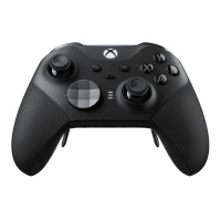 Produktbild för Microsoft Elite Series 2 Svart Bluetooth/USB Spelplatta Analog / Digital Android, PC, Xbox One, Xbox One X