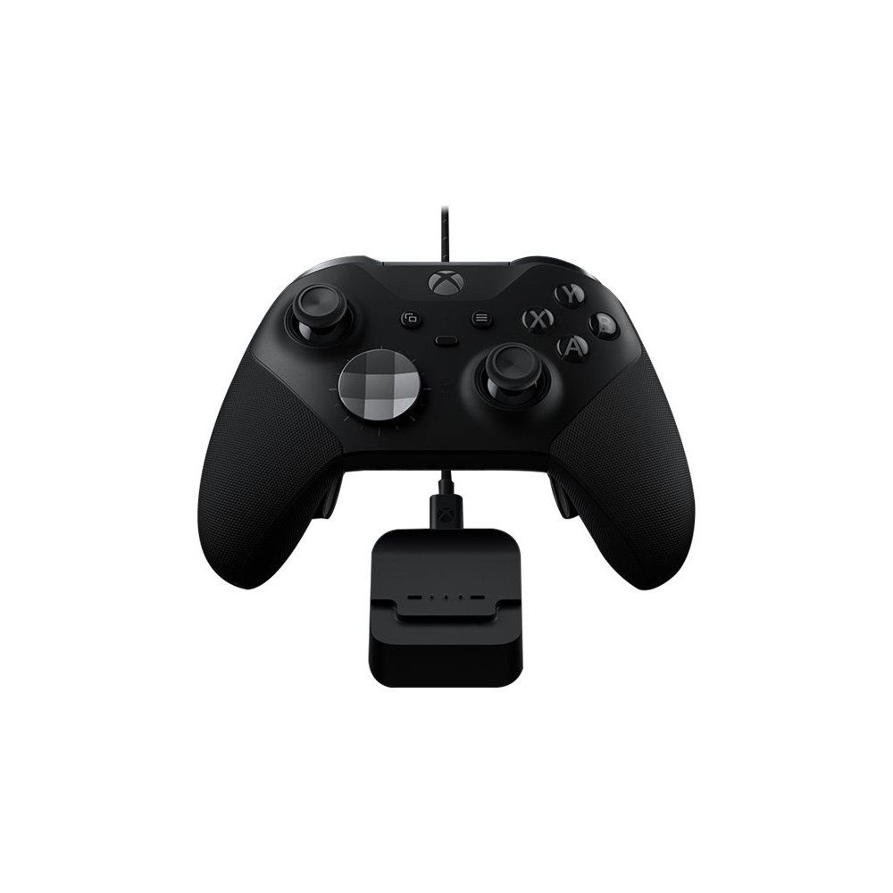 Produktbild för Microsoft Xbox Elite Wireless Controller Series 2 - spelkontroll - trådlös, kabelansluten - Bluetooth