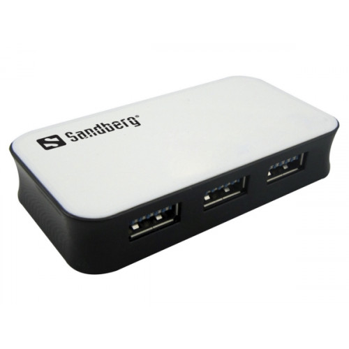 Sandberg Sandberg USB Hub 4-port USB 3,0