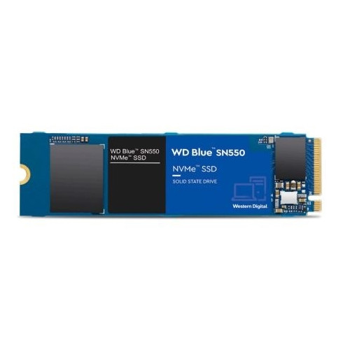 Western Digital WD Blue SN550 NVMe SSD WDS100T2B0C