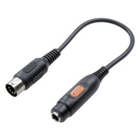 Produktbild för SpeaKa Professional SP-7870312, DIN (5-pin), Hankoppling, 6,...