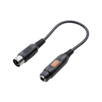 Produktbild för SpeaKa Professional SP-7870312, DIN (5-pin), Hankoppling, 6,...