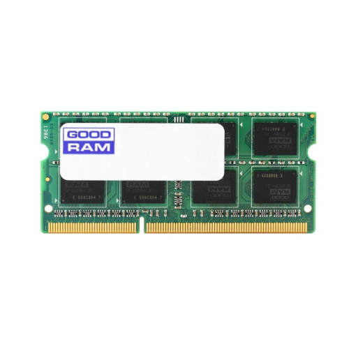 GOODRAM Goodram W-LO16S04G RAM-minnen 4 GB 1 x 4 GB DDR3 1600 MHz