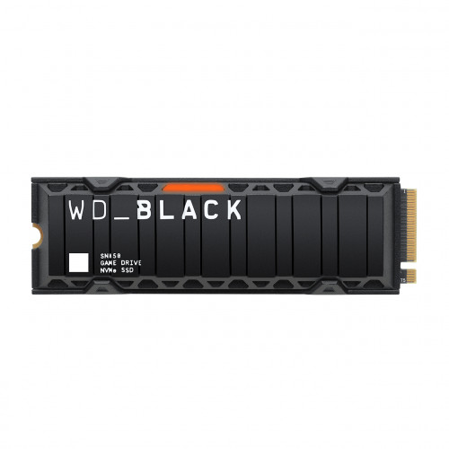 Western Digital WD Black SN850 NVMe SSD WDS100T1XHE