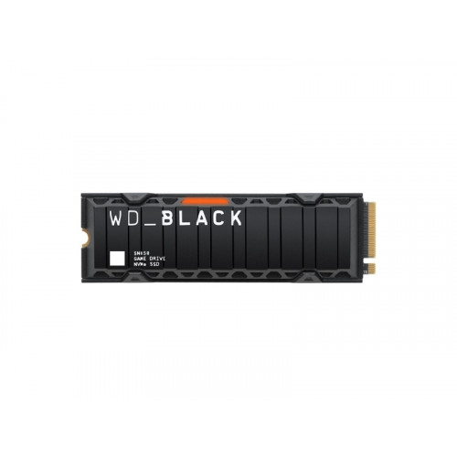 Western Digital WD Black SN850 NVMe SSD WDS200T1XHE