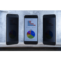 Miniatyr av produktbild för KAPSOLO Privacy 4-vägs sekretessfilter Motorola Moto G6 Play Skärmskydd, Screen Protection