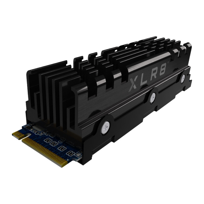 Produktbild för PNY XLR8 CS3040 M.2 500 GB PCI Express 4.0 3D NAND NVMe