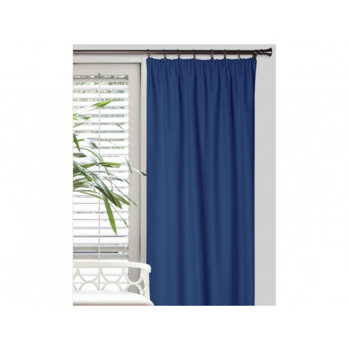Domoletti Domoletti Curtain Blackout Blue 160X260cm N
