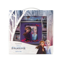 Produktbild för Disney Frozen sticker-presentask med handtag (innehåller 12...