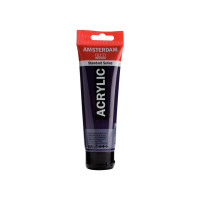 Produktbild för Amsterdam Standard Series akrylrör Permanent Blue Violet 568