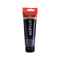Produktbild för Amsterdam Standard Series akrylrör Permanent Blue Violet 568