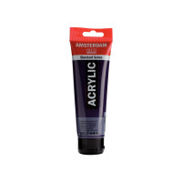 Produktbild för Amsterdam Standard Series akrylrör Permanent Blue Violet 568