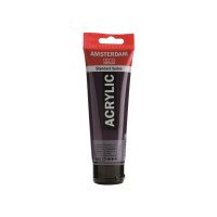 Produktbild för Amsterdam Standard Series akrylrör Permanent Blue Violet 568
