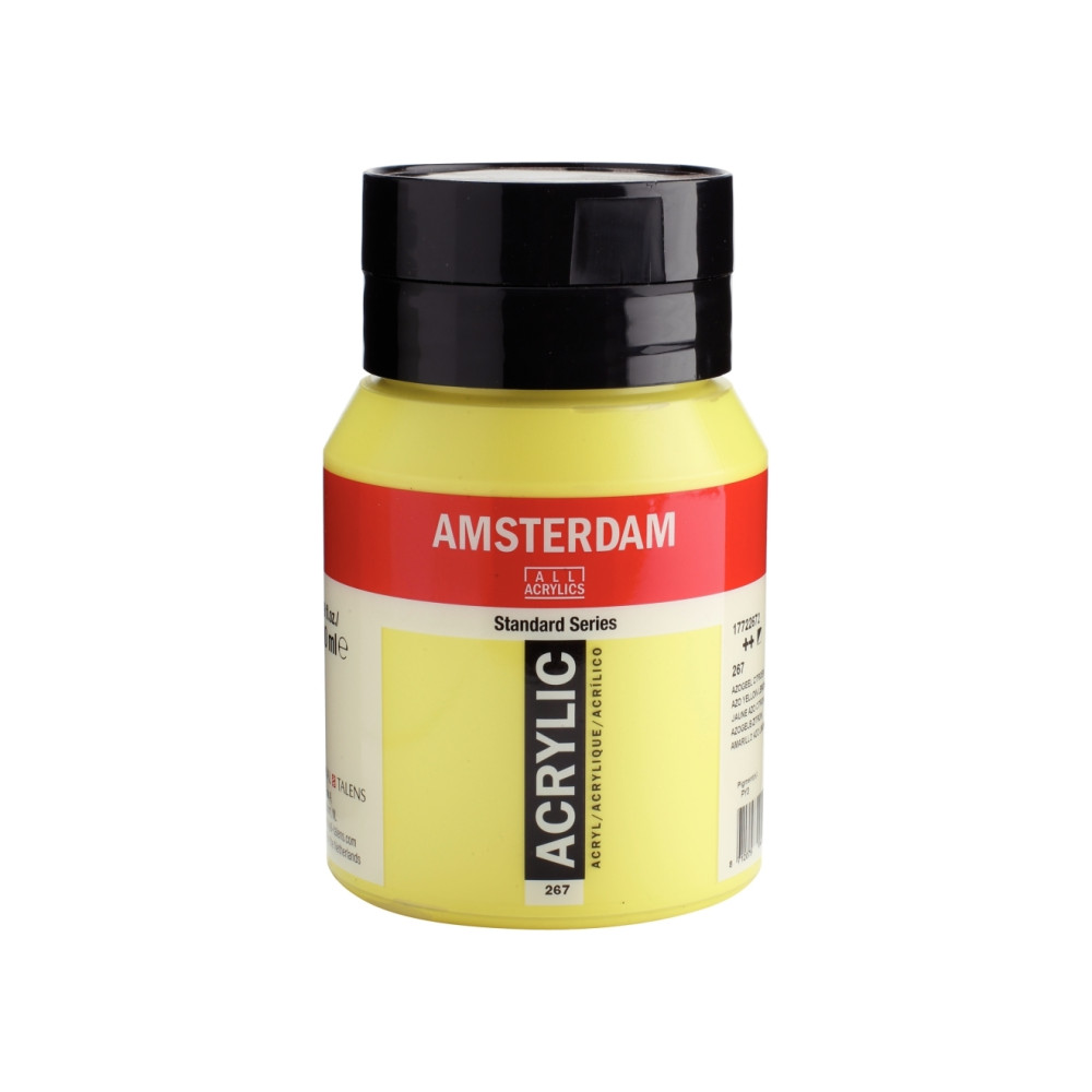 Produktbild för Artequipment Amsterdam Standard Series Akrylburk Azo Gul Cit...