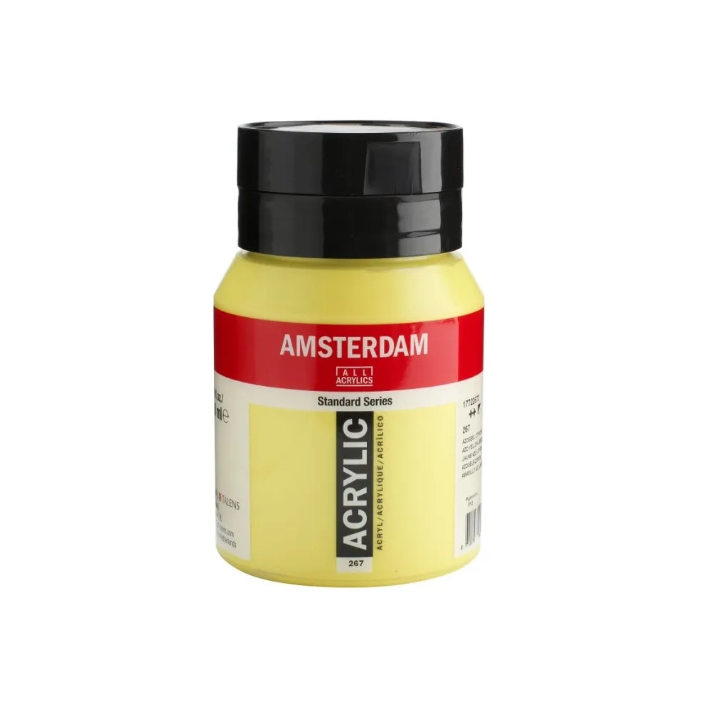 Produktbild för Artequipment Amsterdam Standard Series Akrylburk Azo Gul Cit...