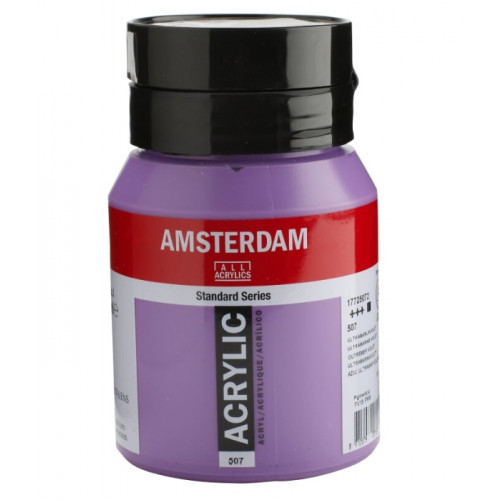 AMSTERDAM Amsterdam Standard akrylfärger 500 ml Violett Flaska