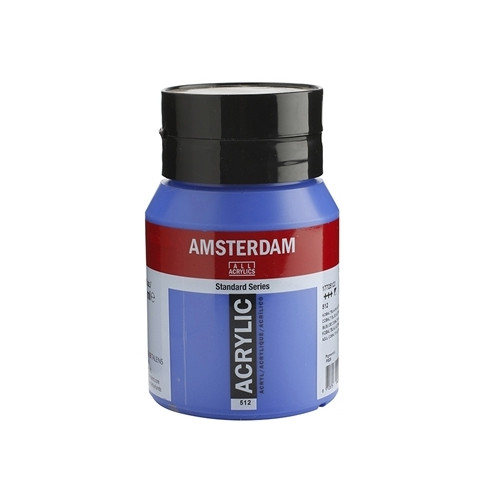 AMSTERDAM Amsterdam Standard akrylfärger 500 ml Blå Flaska