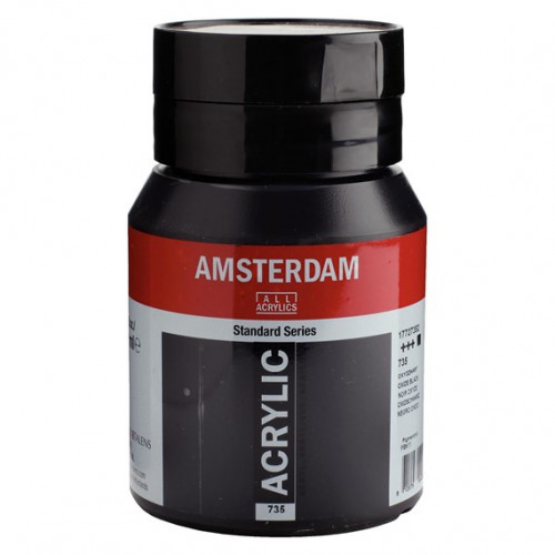 AMSTERDAM Amsterdam 17727352, 500 ml, Svart, Flaska