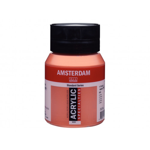 AMSTERDAM Amsterdam Standard Series Acrylic Jar 500 ml Copper 805