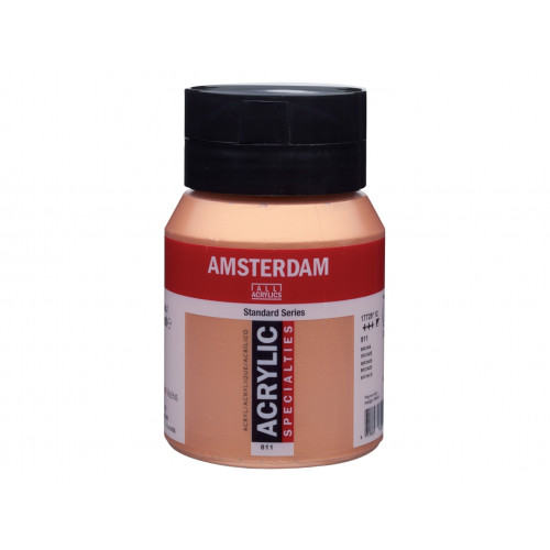AMSTERDAM Amsterdam Standard Series Acrylic Jar 500 ml Bronze 811