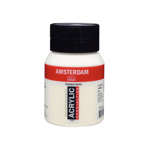 AMSTERDAM Amsterdam Standard Series Acrylic Jar 500 ml Pearl Yellow 81...