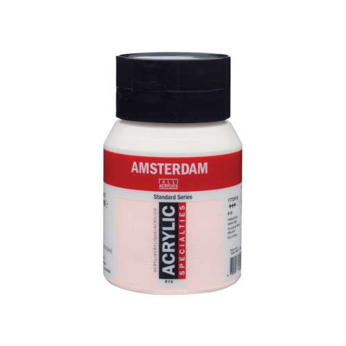 AMSTERDAM Amsterdam Standard Series Acrylic Jar 500 ml Pearl Red 819