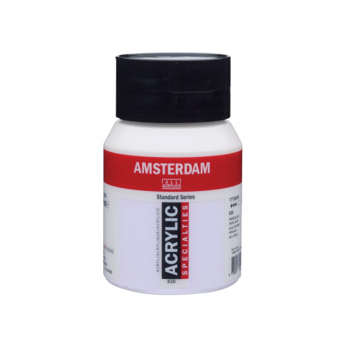 AMSTERDAM Amsterdam Standard Series Acrylic Jar 500 ml Pearl Blue 820