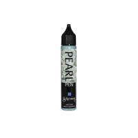 Produktbild för Schjerning Pearl Pen, Blå, Vätska, 3D-effekt, 28 ml, 1 styck