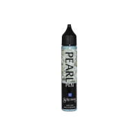 Produktbild för Schjerning Pearl Pen, turkos, flytande, 3D-effekt, 28 ml, 1...