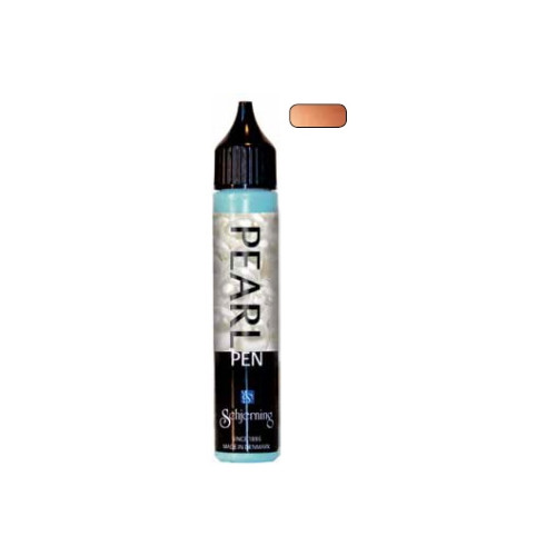Schjerning Schjerning Pearl Pen, brons, Vätska, 3D-effekt, 28 ml, 1 sty...