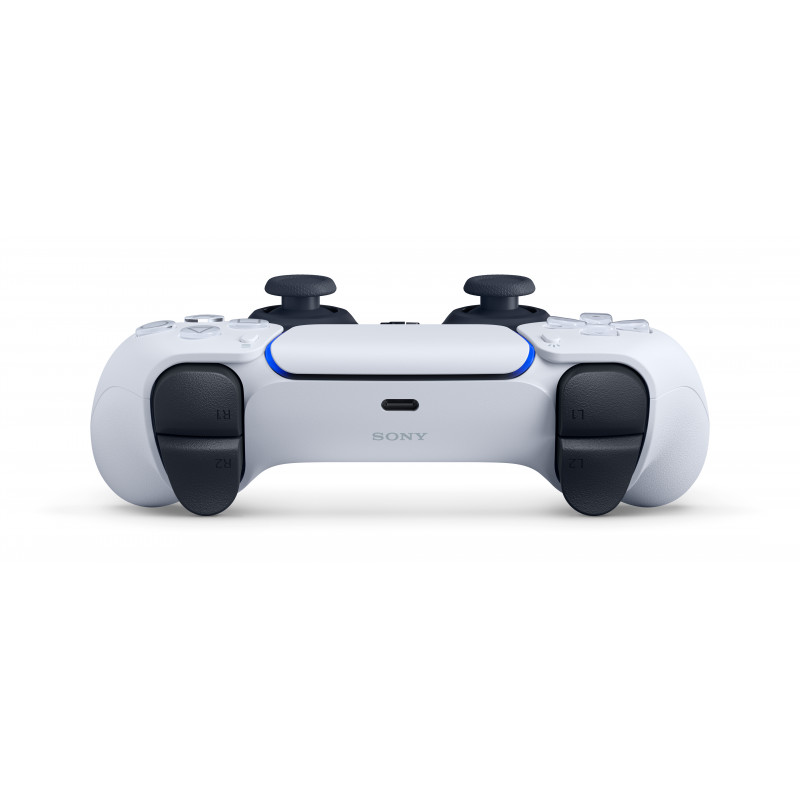 Produktbild för Sony DualSense Svart, Vit Bluetooth Spelplatta Analog / Digital PlayStation 5