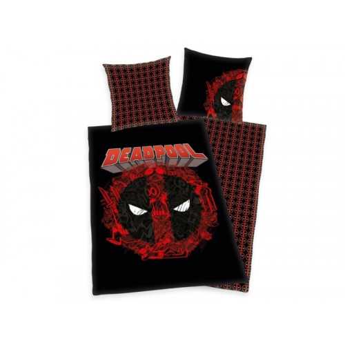 MCU Marvel Deadpool Sengetøj