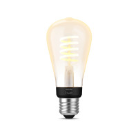 Produktbild för Philips ST64 – E27 smart ljuskälla
