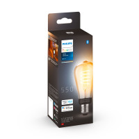 Produktbild för Philips ST64 – E27 smart ljuskälla