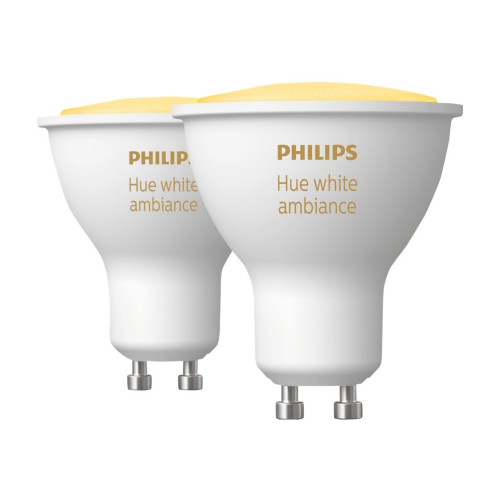 Philips Philips Hue White ambiance 8719514340121A smart belysning Smart glödlampa Bluetooth/Zigbee Vit 5 W